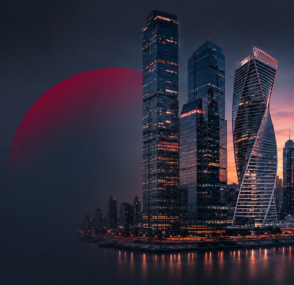 Башня Федерация · Москва-Сити