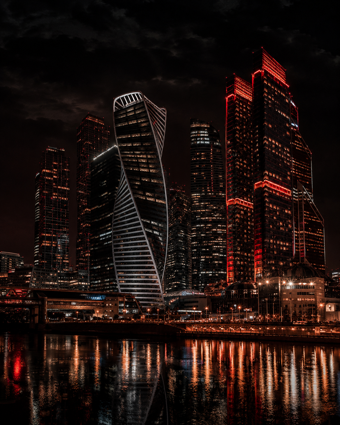 Ночная Москва — финал конференции